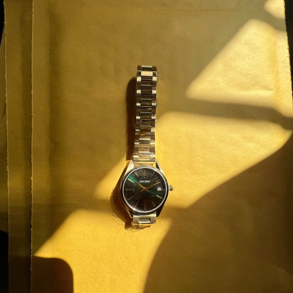 The Vincero Harper - Gold & Green